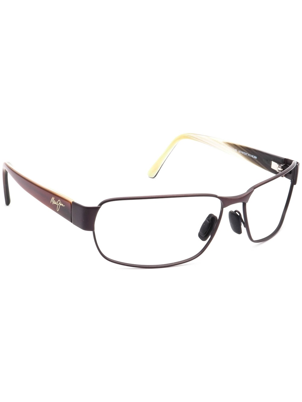 Maui Jim MJ-249-19M Black Coral Sunglasses (no lenses)